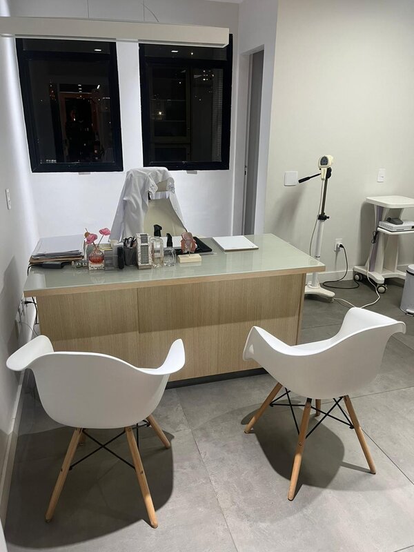 Foto da sala de atendimento